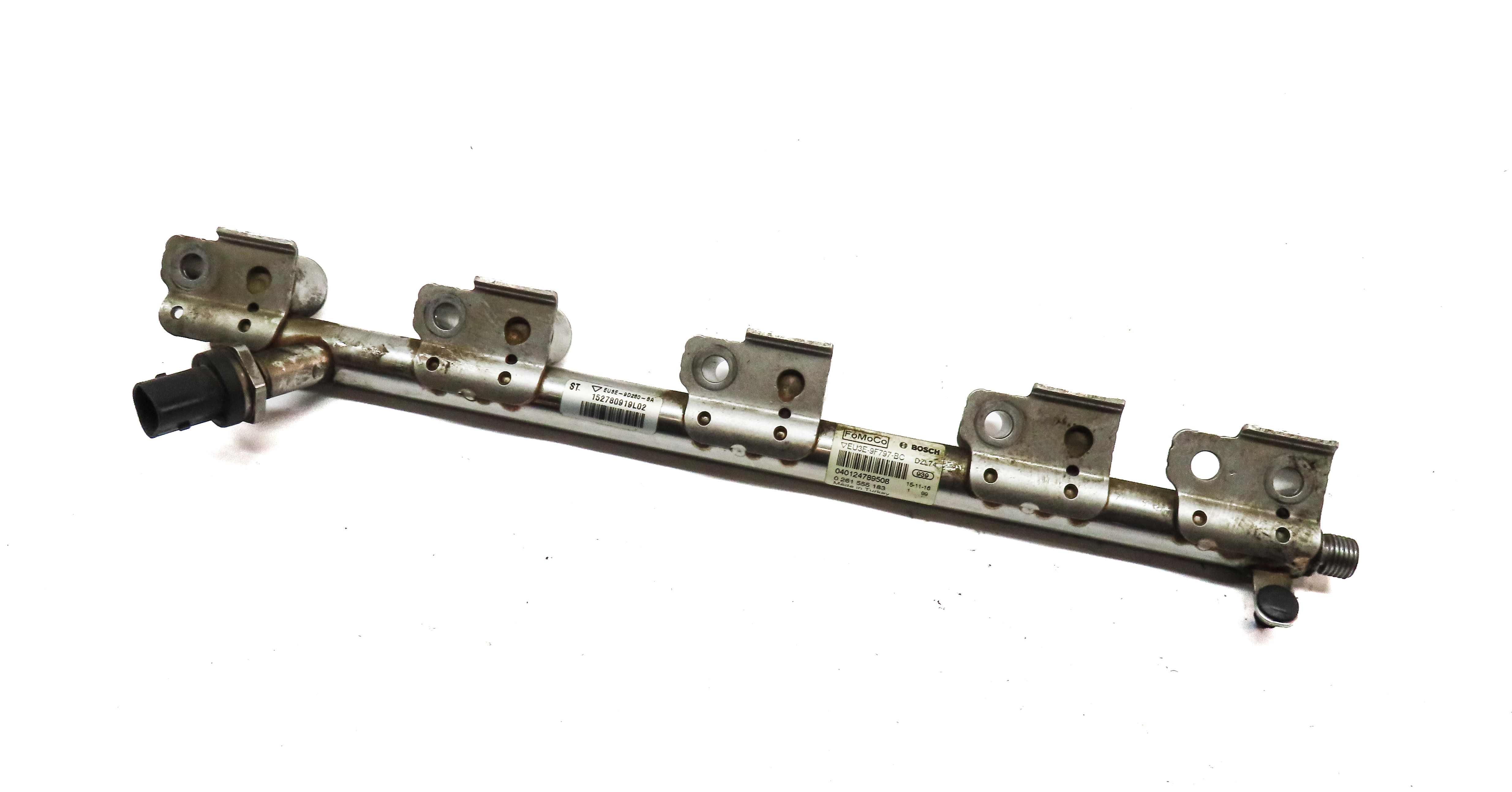 2016 LAND DISCOVERY SPORT (L550) 2.0L TURBO ENGINE FUEL RAIL — exact item pictured